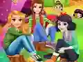 Spel Camping Skolutflykt pÄ nÀtet Spel Camping Skolutflykt pÄ nÀtet
