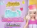 Spel Annie och Elizas äventyr på sociala medier på nätet Spel Annie och Elizas äventyr på sociala medier på nätet