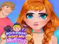 Spel Min pojkvän gör min makeup på nätet Spel Min pojkvän gör min makeup på nätet