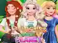Spel Prinsessan Räddar Planet på nätet Spel Prinsessan Räddar Planet på nätet