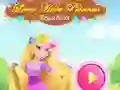 Spel Långhårig prinsessa räddar prinsen på nätet Spel Långhårig prinsessa räddar prinsen på nätet