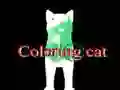 Spel Färglägg katt på nätet