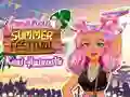 Spel Amandas Sommarfestival: Riktiga Hårklipp på nätet