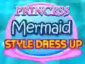 Spel Prinsessa Sjöjungfru Stil Klädsel på nätet Spel Prinsessa Sjöjungfru Stil Klädsel på nätet