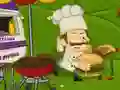 Spel Galen Burger på nätet