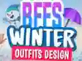 Spel Design av vinterkläder för BFFs på nätet