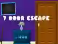 Spel 7 Dörrar Flykt på nätet Spel 7 Dörrar Flykt på nätet