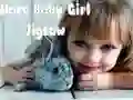 Spel Hare Baby Flicka Pussel på nätet