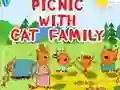 Spel Picknick med kattfamiljen på nätet