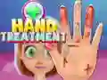 Spel Handbehandling på nätet