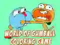 Spel Värld av Gumball Målningsspel på nätet Spel Värld av Gumball Målningsspel på nätet