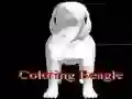 Spel Färgläggning Beagle på nätet Spel Färgläggning Beagle på nätet