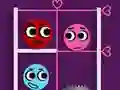 Spel Fäst Kärleksbollarna på nätet Spel Fäst Kärleksbollarna på nätet