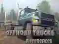 Spel Skillnader Mellan Offroad-lastbilar på nätet