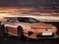 Spel Pussel med Lexus LFA Nurburgring-paketet på nätet