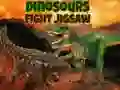 Spel Dinosaurier Kämpar Pussel på nätet