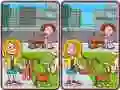Spel Hitta skillnaderna i staden pÄ nÀtet Spel Hitta skillnaderna i staden pÄ nÀtet