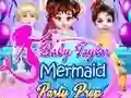 Spel Baby Taylors Sjöjungfru Fest Förberedelser på nätet Spel Baby Taylors Sjöjungfru Fest Förberedelser på nätet