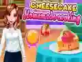 Spel Hembakad Cheesecake Matlagning på nätet