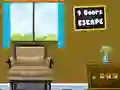 Spel 9 Dörrars Flykt på nätet Spel 9 Dörrars Flykt på nätet