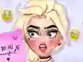 Spel Min pojkvän gör min Valentine's-makeup på nätet