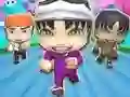 Spel Chibi Fall Guys: Löpning och Nedskjutning på nätet Spel Chibi Fall Guys: Löpning och Nedskjutning på nätet