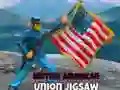 Spel Brittisk-amerikansk unionspussel pÄ nÀtet Spel Brittisk-amerikansk unionspussel pÄ nÀtet
