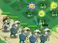Spel Blomsterförsvar: Zombiebelägring på nätet