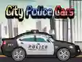 Spel Stads polis bilar på nätet