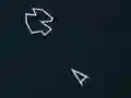 Spel Atari Asteroid pÄ nÀtet Spel Atari Asteroid pÄ nÀtet