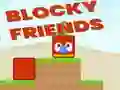 Spel Blockiga Vänner på nätet Spel Blockiga Vänner på nätet