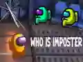 Spel Vem är impostorn? på nätet
