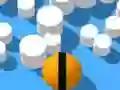 Spel Färgglad Boll Smack på nätet Spel Färgglad Boll Smack på nätet