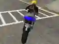 Spel Stuntcykeltävling i staden på nätet