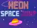 Spel Neon Rymdhopp pÄ nÀtet Spel Neon Rymdhopp pÄ nÀtet
