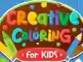 Spel Kreativ FÀrgning pÄ nÀtet Spel Kreativ FÀrgning pÄ nÀtet