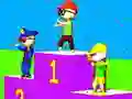 Spel Knockout Fall Guys 3D Kunglig Tävling på nätet