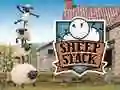 Spel Shaun får: Fårstack på nätet Spel Shaun får: Fårstack på nätet