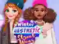 Spel Vinterestetisk gatufashion pÄ nÀtet Spel Vinterestetisk gatufashion pÄ nÀtet