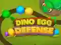 Spel Dinoäggförsvar på nätet
