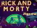 Spel Rick och Morty Pussel pÄ nÀtet Spel Rick och Morty Pussel pÄ nÀtet
