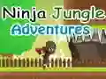 Spel Ninja Djungeläventyr på nätet Spel Ninja Djungeläventyr på nätet