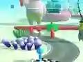 Spel Rolig Spongebob Parkour Racer 3D på nätet