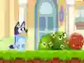 Spel Bluey Hund Pixel på nätet