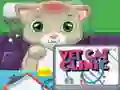 Spel Veterinärklinik för Katter på nätet Spel Veterinärklinik för Katter på nätet