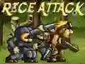 Spel Risattack på nätet