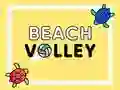 Spel Beachvolley pÄ nÀtet Spel Beachvolley pÄ nÀtet