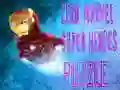 Spel Lego Marvel Superhjältar Pussel på nätet Spel Lego Marvel Superhjältar Pussel på nätet