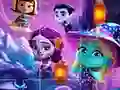 Spel Super Monster Halloween Pussel på nätet