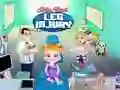 Spel Baby Hazel: Ben Skada på nätet